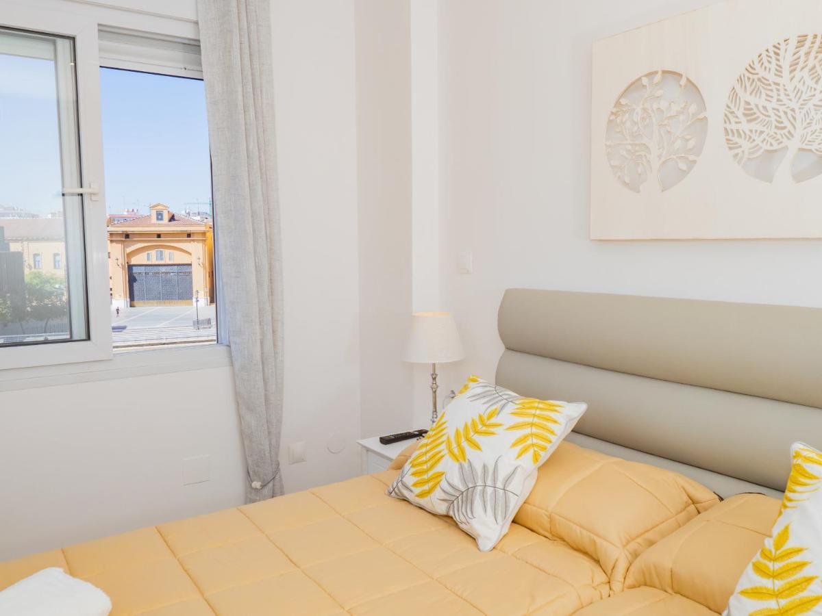Cubo'S Apartamento Atocha With Optional Parking Малага Екстер'єр фото