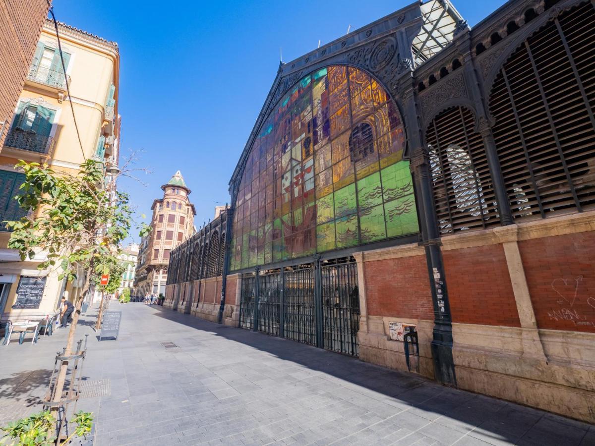 Cubo'S Apartamento Atocha With Optional Parking Малага Екстер'єр фото
