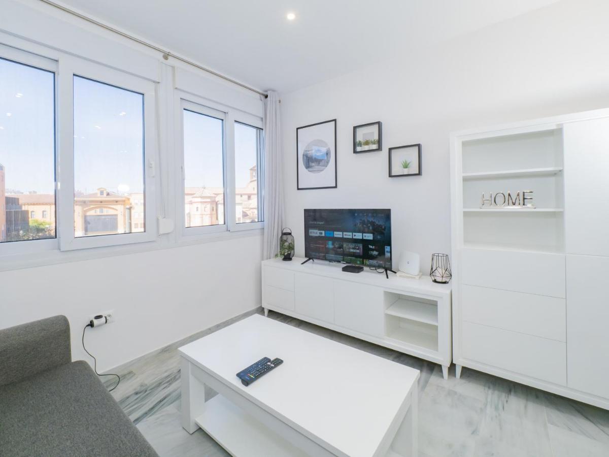 Cubo'S Apartamento Atocha With Optional Parking Малага Екстер'єр фото