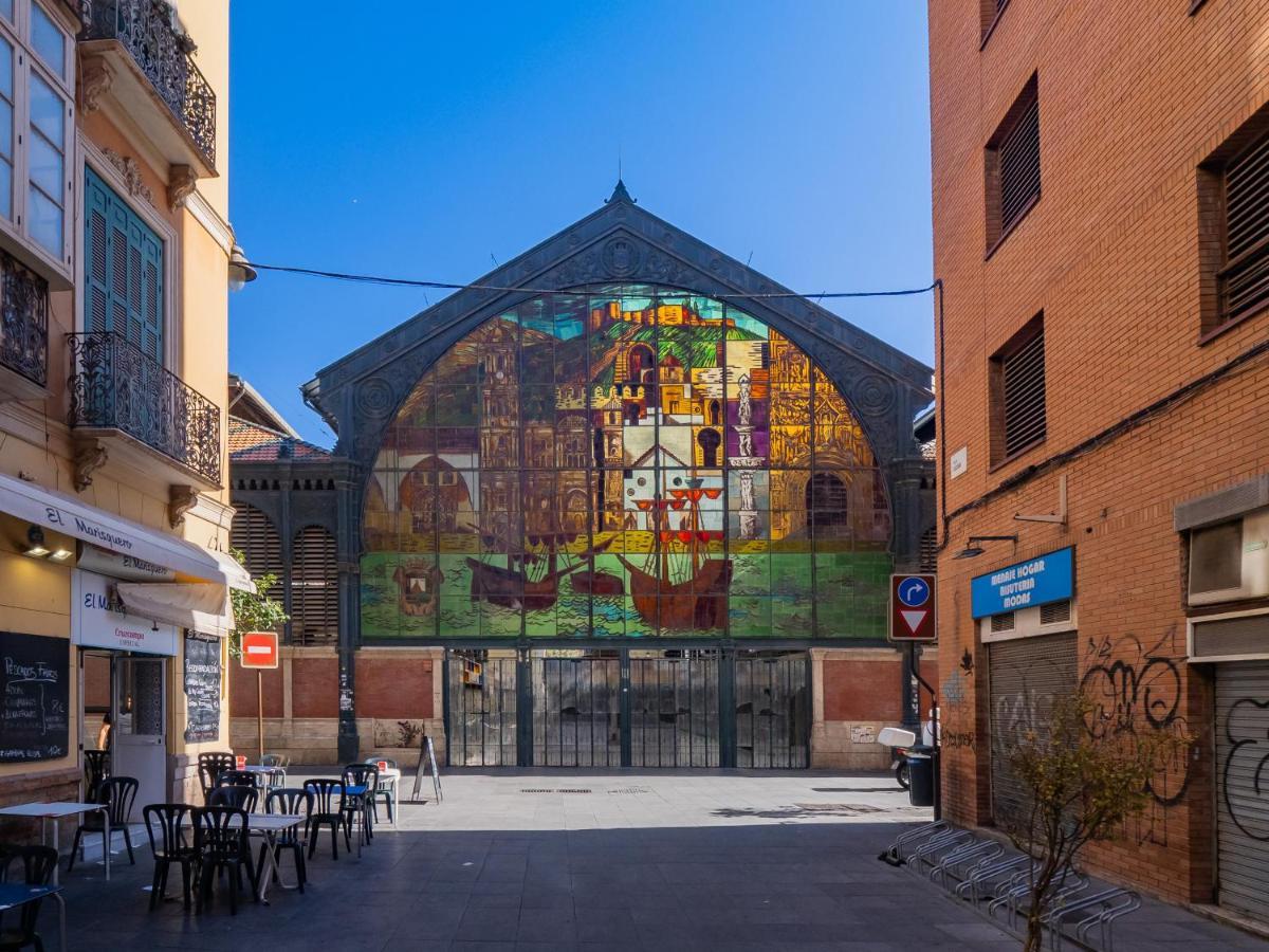 Cubo'S Apartamento Atocha With Optional Parking Малага Екстер'єр фото