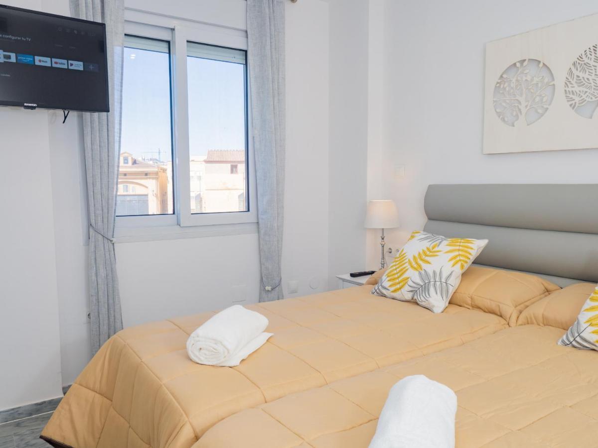 Cubo'S Apartamento Atocha With Optional Parking Малага Екстер'єр фото