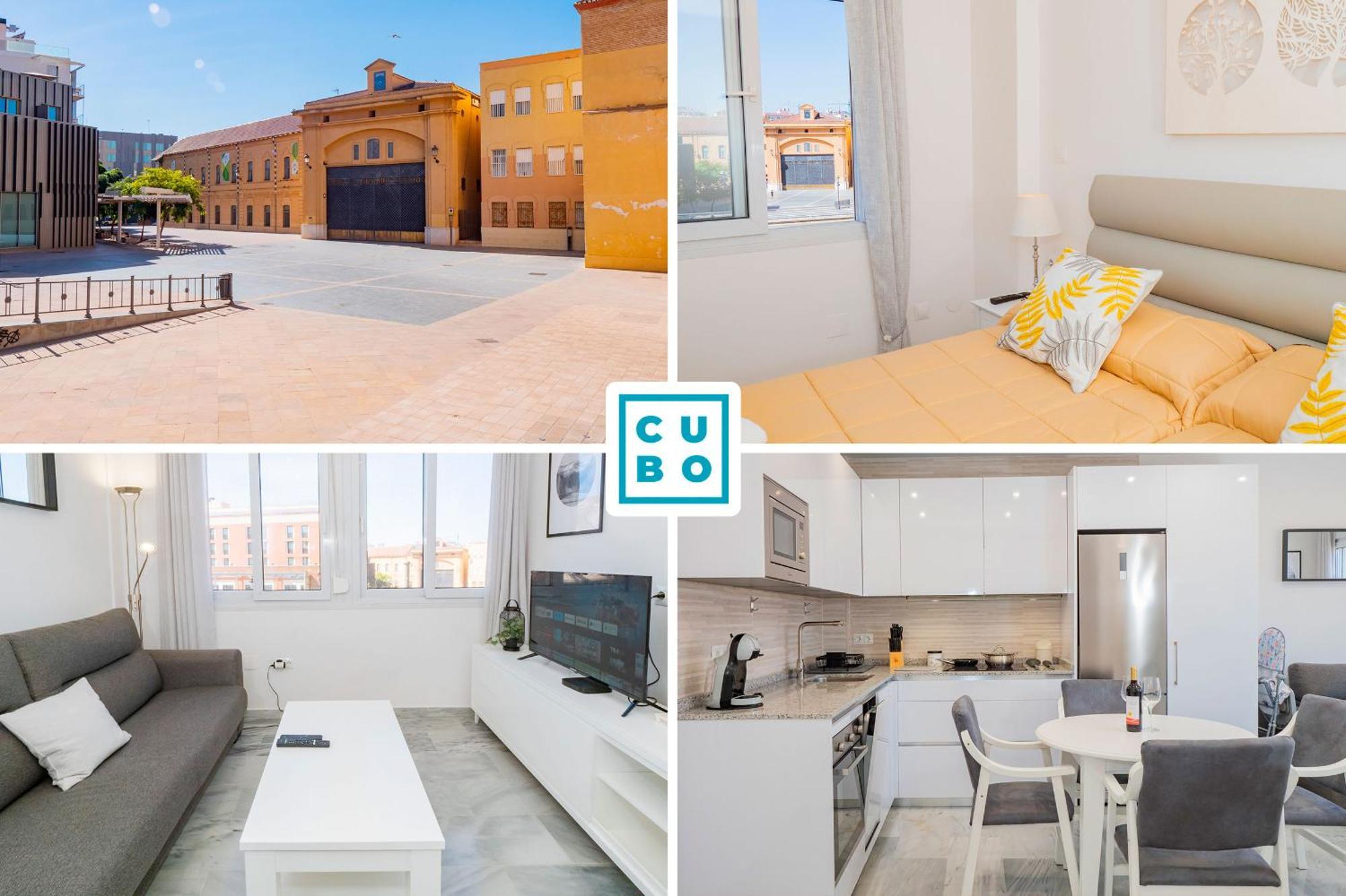 Cubo'S Apartamento Atocha With Optional Parking Малага Екстер'єр фото