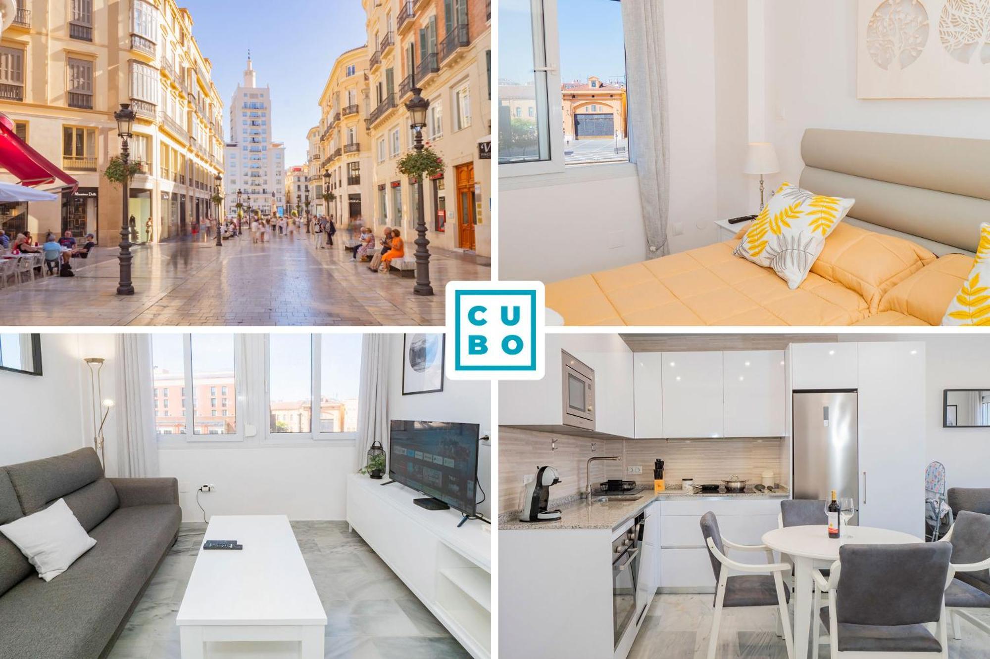 Cubo'S Apartamento Atocha With Optional Parking Малага Екстер'єр фото